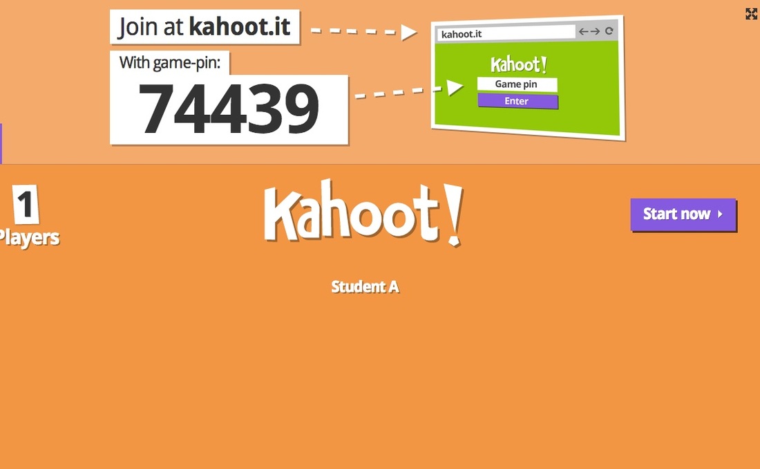 Why, it's a Kahoot!